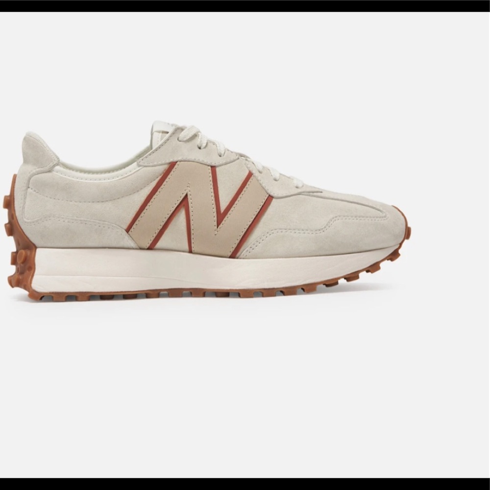 🤍NIB New Balance X Bandier 327 ‘Move Her World’ Sea Salt Sneakers🤍 - Picture 5 of 5